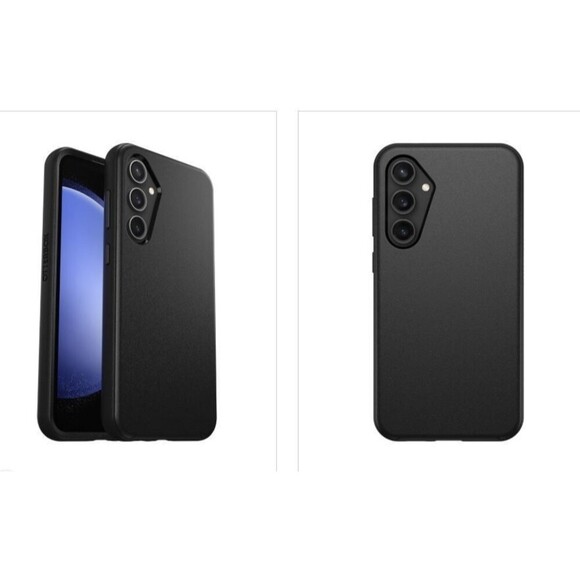 Otterbox Symmetry Series Phone Case for Samsung Galaxy S23 FE Black - Picture 2 of 7